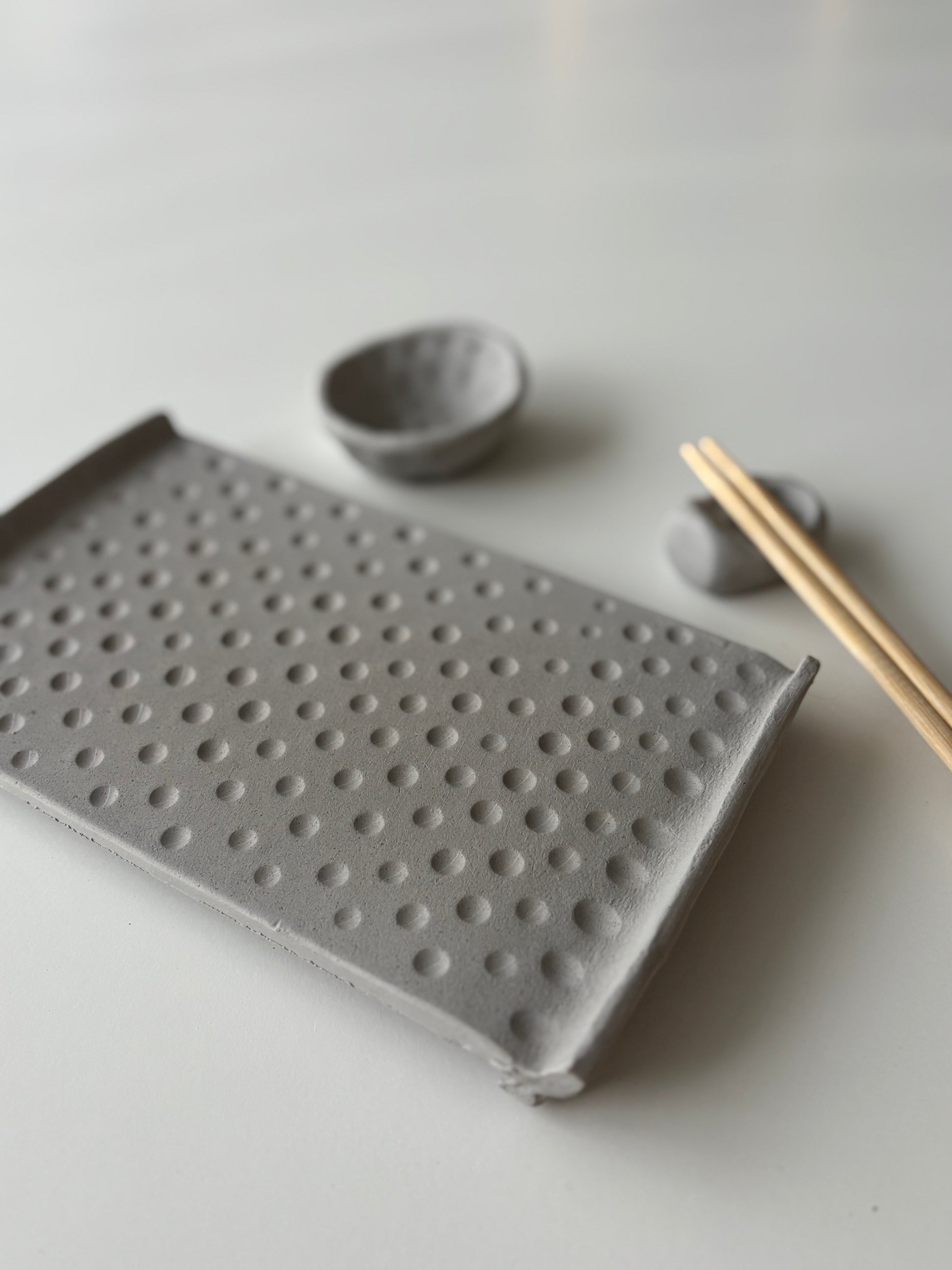 käsintehty keraaminen sushiset